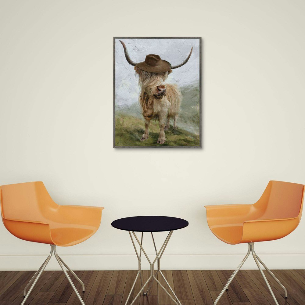 Masterpiece Art Gallery 22"x28" Wyatt Wall Art: $74.99 Masterpiece Art Gallery 22"x28" Wyatt Wall Art: $74.99