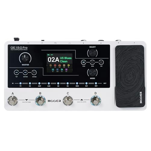 Mooer GE150 Pro Guitar Multi-Effects Processor: $128.20 Mooer GE150 Pro Guitar Multi-Effects Processor: $128.20