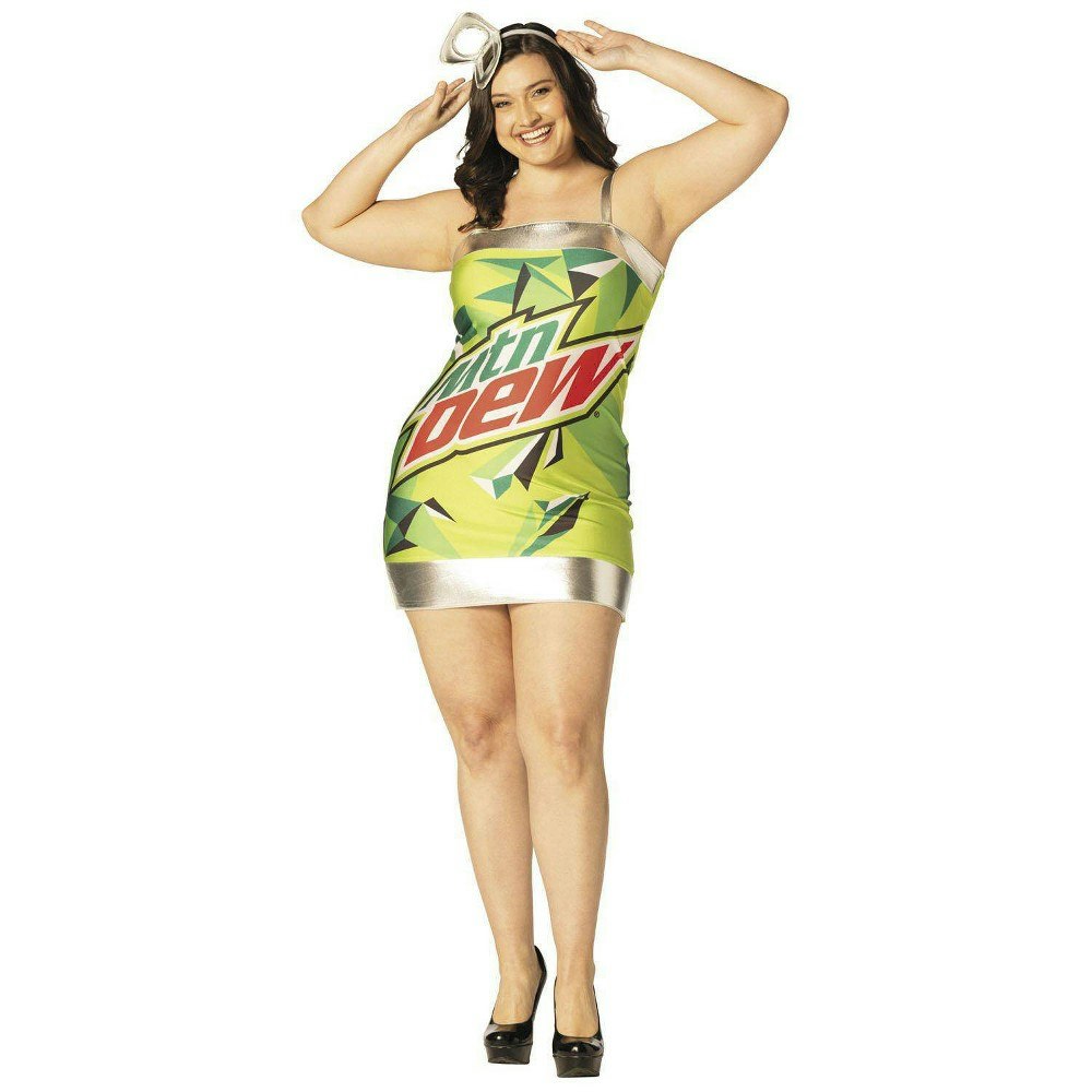 Imposta Costumes Women's Mountain Dew Dress: $39.49 Imposta Costumes Women's Mountain Dew Dress: $39.49