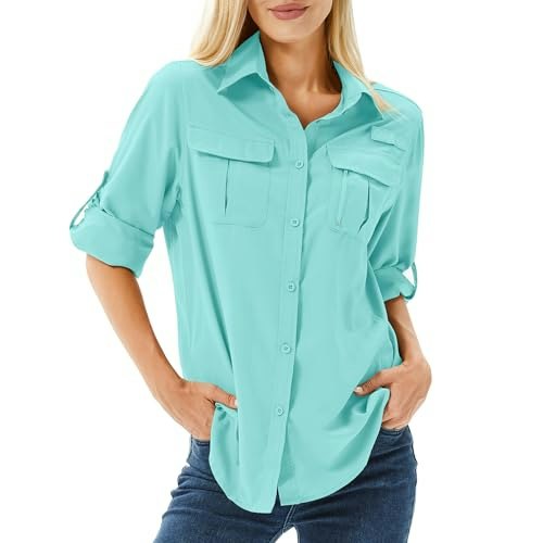 Women's UPF 50+ Long Sleeve Sun Protection Shirt: $28.79 Women's UPF 50+ Long Sleeve Sun Protection Shirt: $28.79