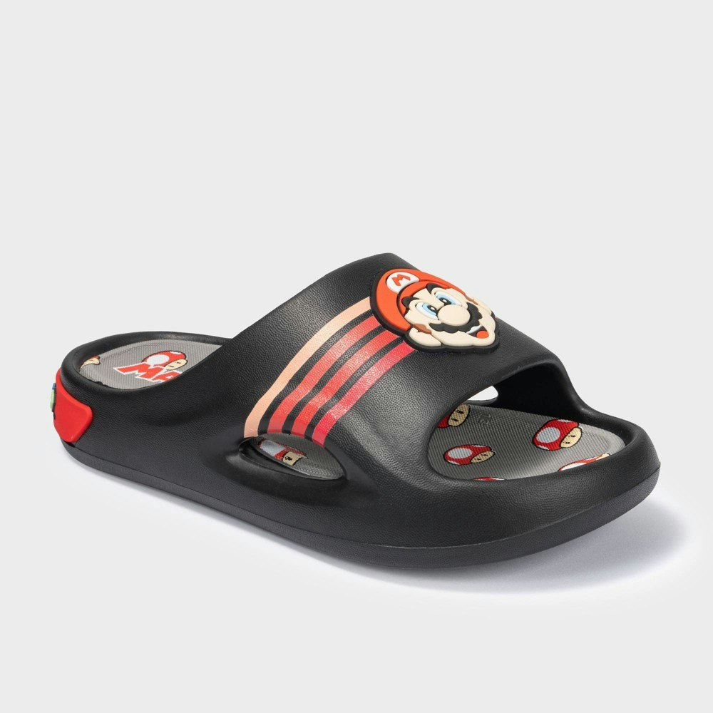 Nintendo Mario & Luigi Boys' Slide Sandals: $17 Nintendo Mario & Luigi Boys' Slide Sandals: $17