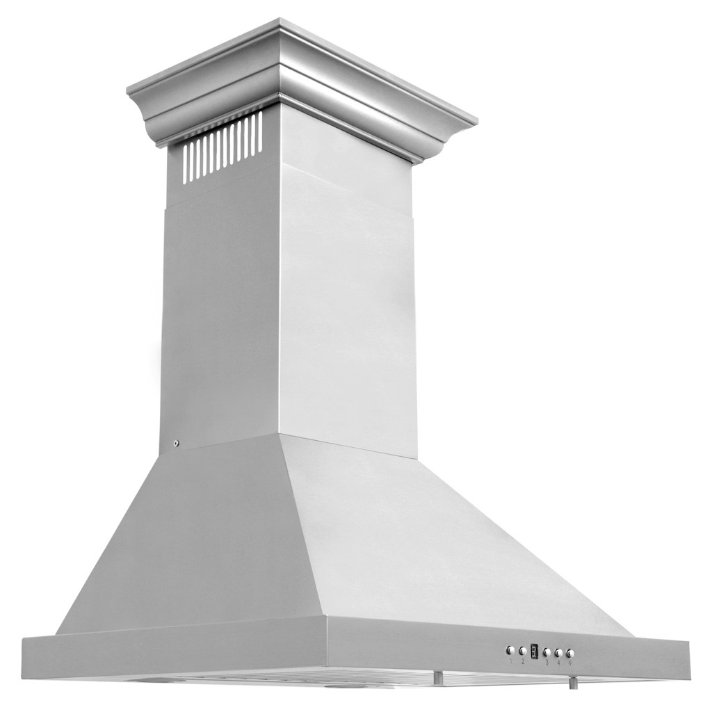 Zline 24-Inch Externally Vented Wall Range Hood: $386.99