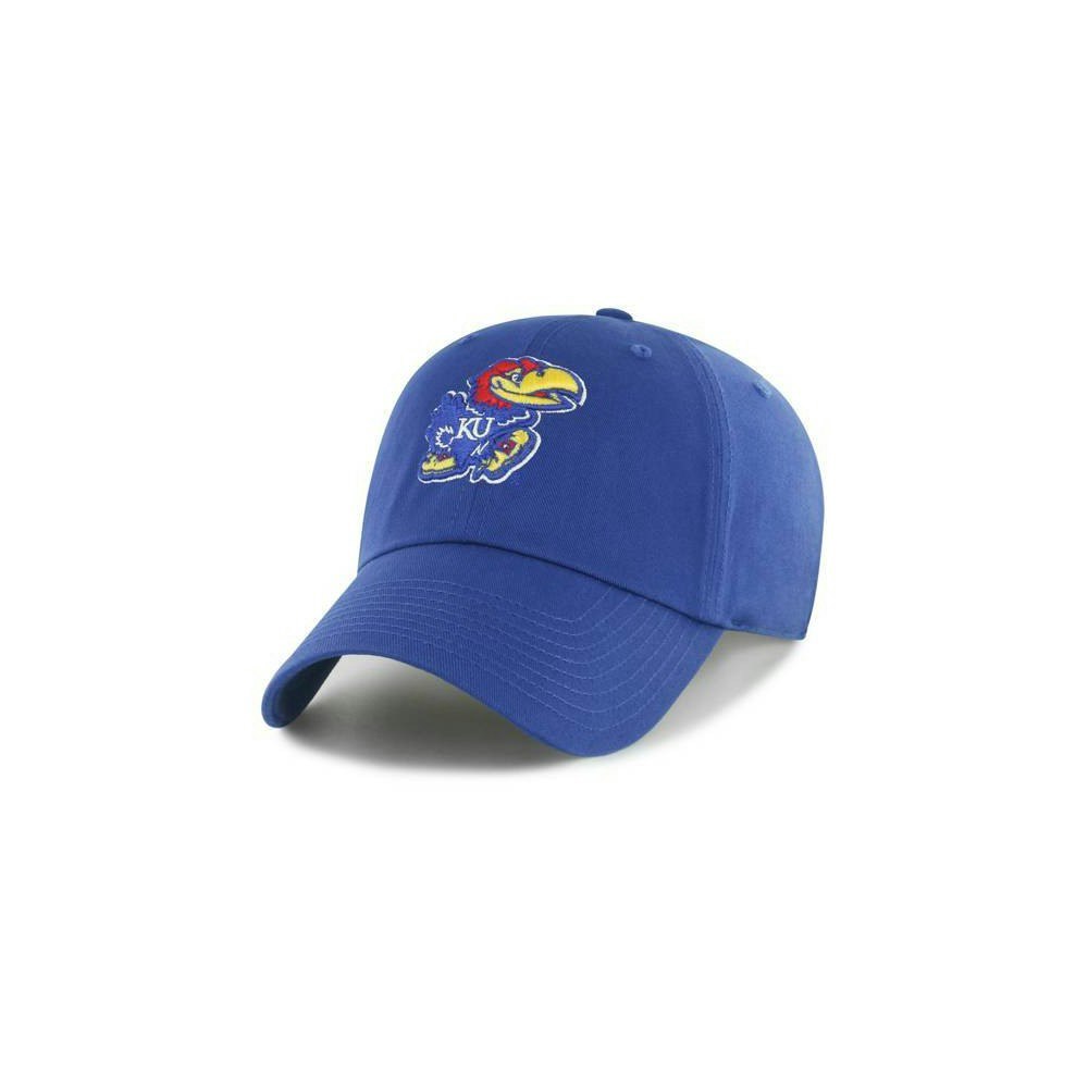 Kansas Jayhawks TC Clean Up Hat: $19.99 Kansas Jayhawks TC Clean Up Hat: $19.99