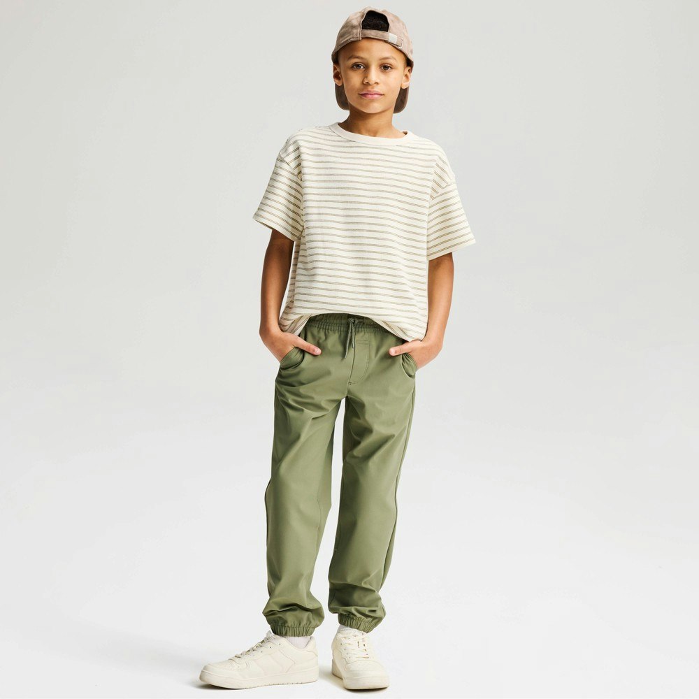 Cat & Jack Boys' Pull-On Stretch Knit Jogger Pants: $20 Cat & Jack Boys' Pull-On Stretch Knit Jogger Pants: $20