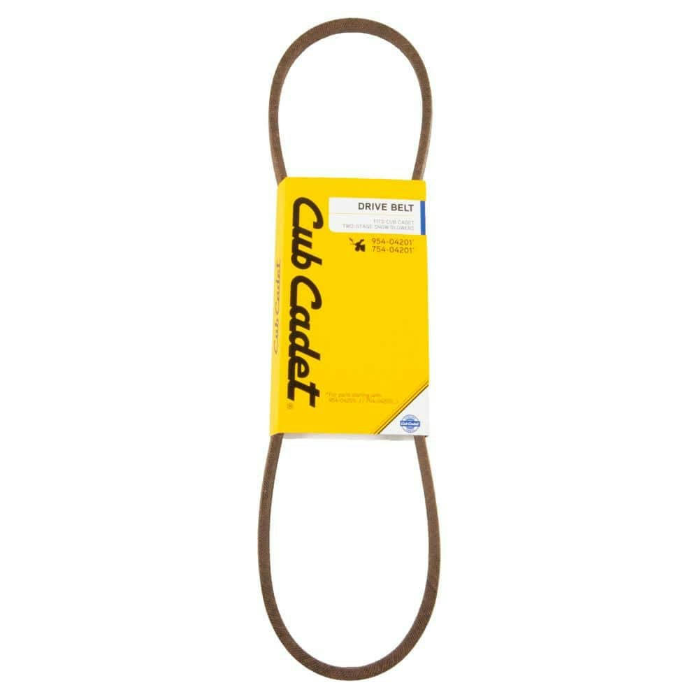 Snow Blower Drive Belt 954-04201: $31.74 Snow Blower Drive Belt 954-04201: $31.74
