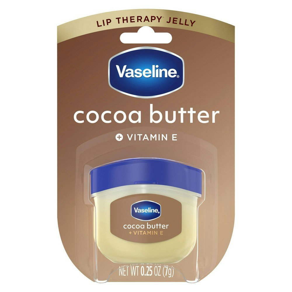 Vaseline Cocoa Butter Lip Therapy Mini Lip Balm 0.25oz: $3.49 Vaseline Cocoa Butter Lip Therapy Mini Lip Balm 0.25oz: $3.49