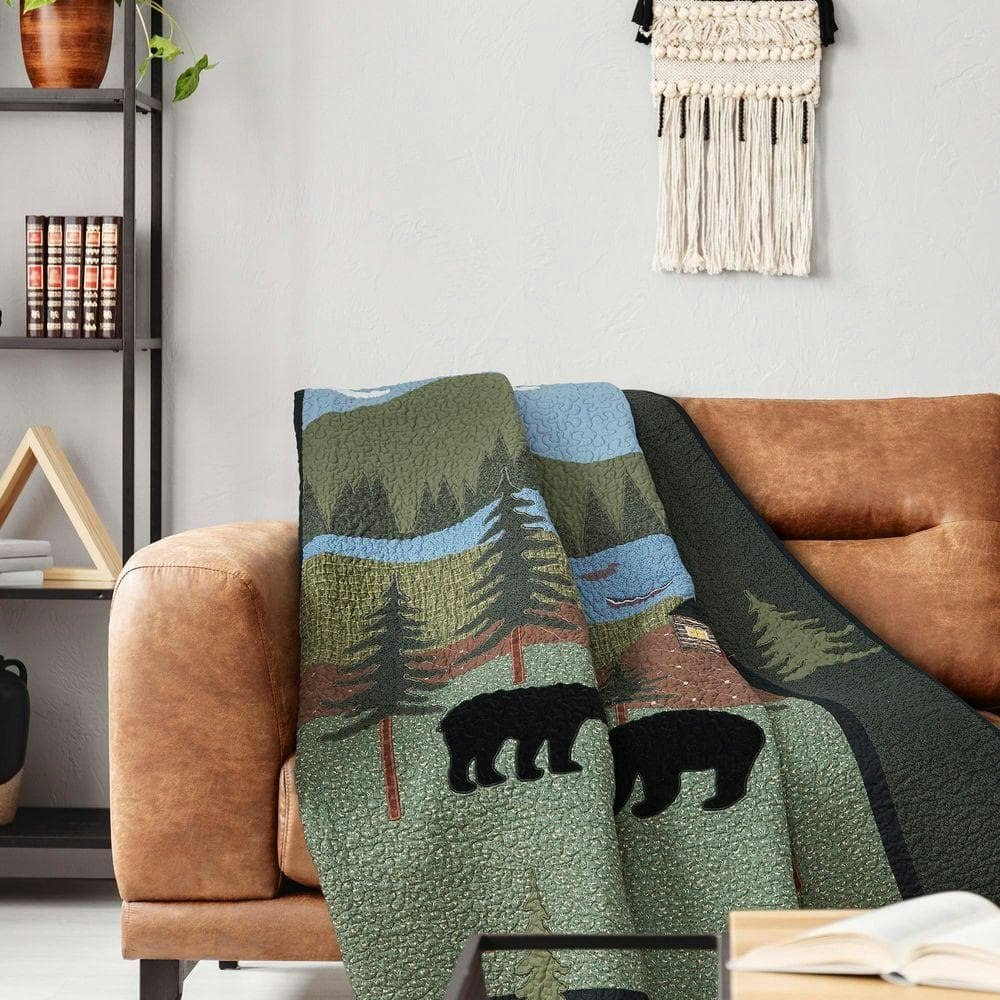 Pine Lodge Throw Blanket: $203.99 Pine Lodge Throw Blanket: $203.99