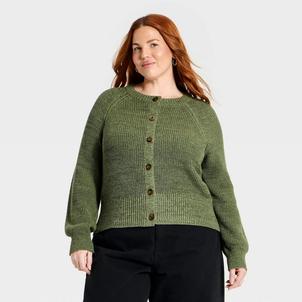 Universal Thread Women's Iconic Cotton Cardigan: $24.50 Universal Thread Women's Iconic Cotton Cardigan: $24.50