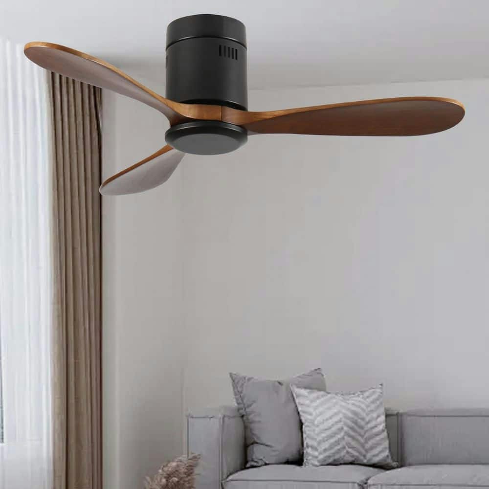42-inch Flush Mount Ceiling Fan with Remote Control: $165.60