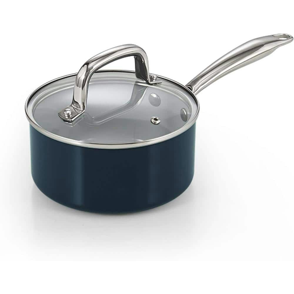 1.5-Quart Hard Anodized Aluminum Non-Stick Ceramic Saucepan: $37.49 1.5-Quart Hard Anodized Aluminum Non-Stick Ceramic Saucepan: $37.49
