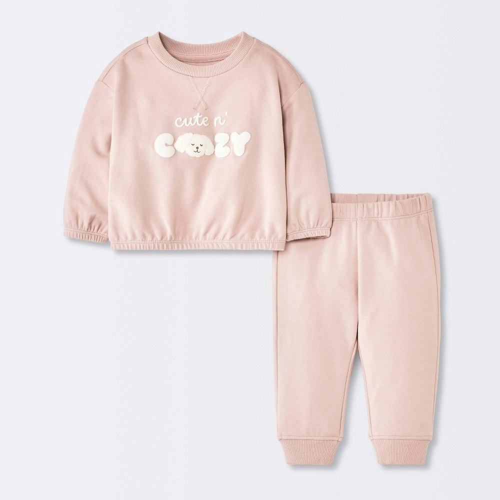 Cloud Island Baby Sweatshirt and Joggers Set 3-6M: $14 Cloud Island Baby Sweatshirt and Joggers Set 3-6M: $14