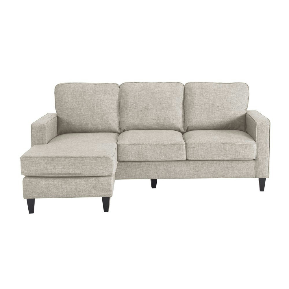 Serta Harmon Mid-Century Modern Sectional Couch: $641.99 Serta Harmon Mid-Century Modern Sectional Couch: $641.99