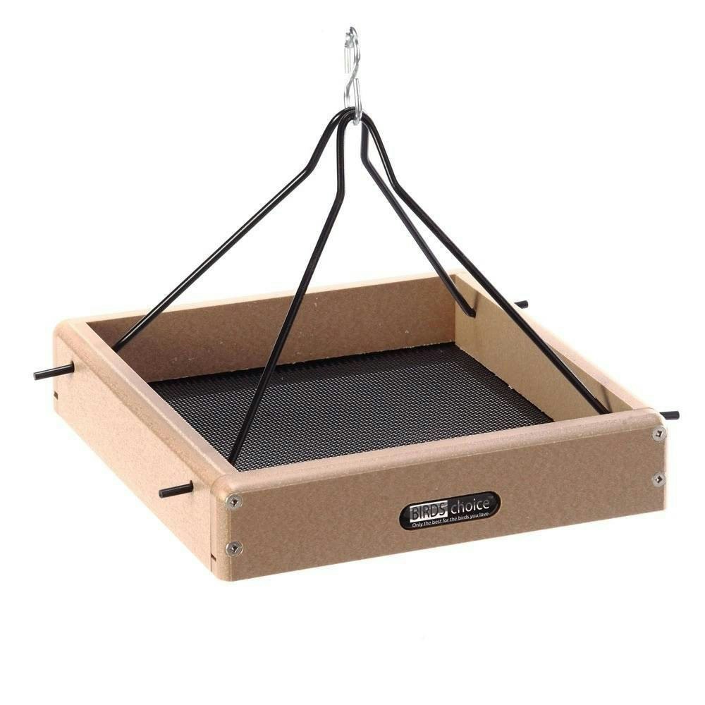 Birds Choice 10" x 10" Hanging Open Platform Bird Feeder: $39.99
