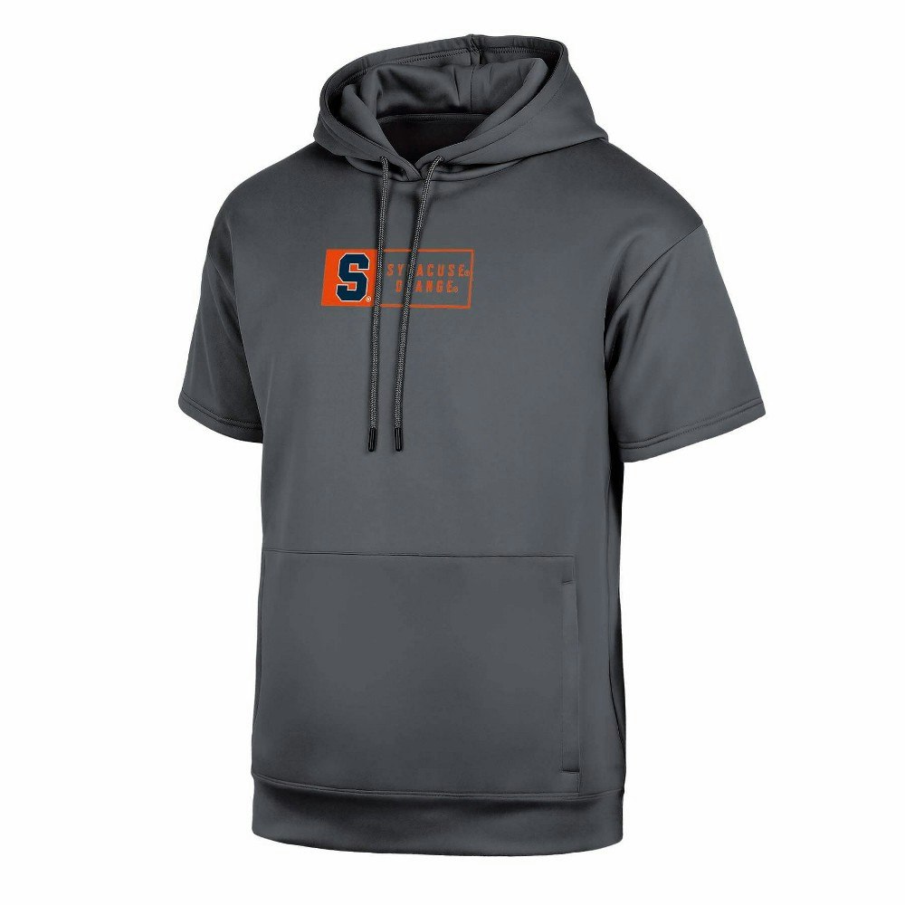 Syracuse Orange Men's Short Sleeve Hooded Sweatshirt: $39.99 Syracuse Orange Men's Short Sleeve Hooded Sweatshirt: $39.99