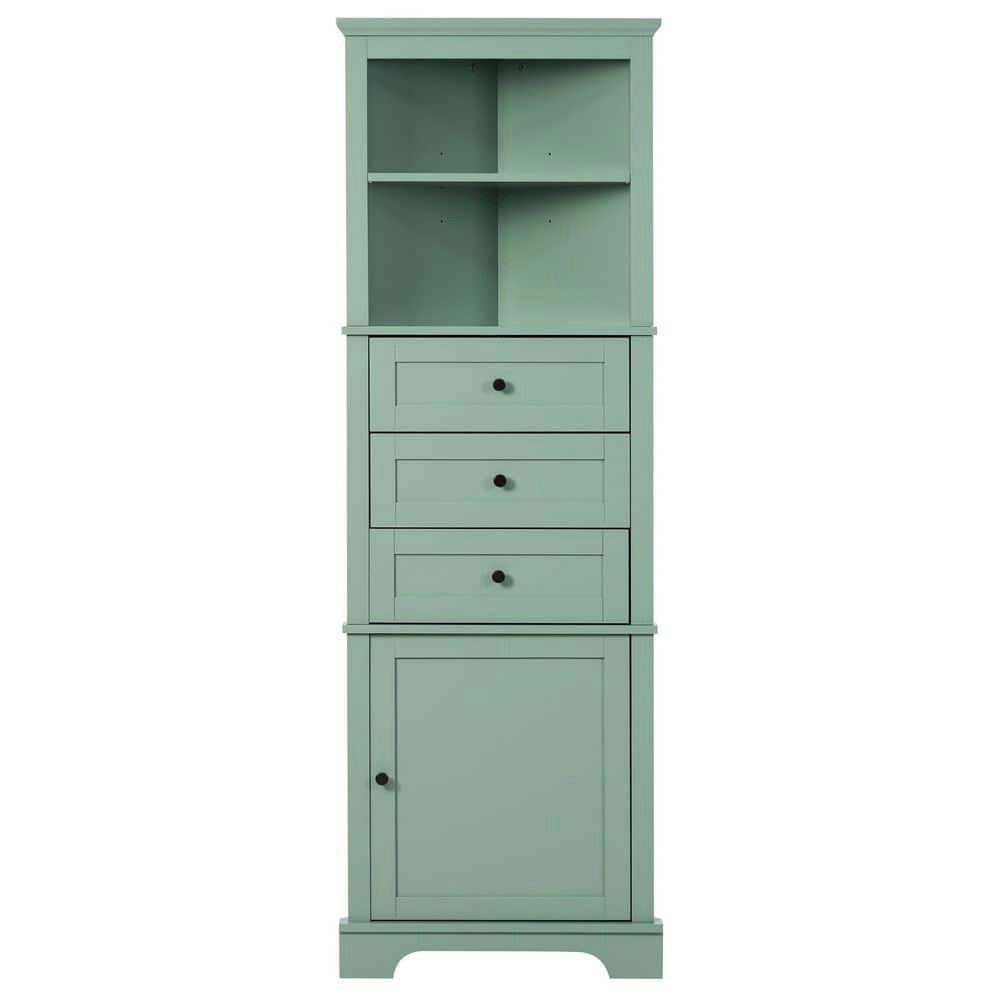 23-Inch x 13.4-Inch x 68.9-Inch Triangle Bathroom Storage Cabinet: $242.79 23-Inch x 13.4-Inch x 68.9-Inch Triangle Bathroom Storage Cabinet: $242.79