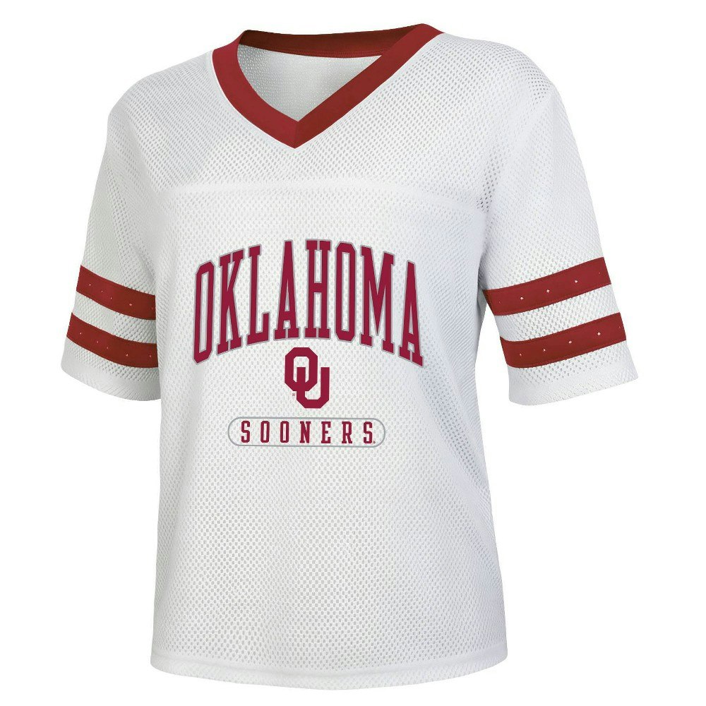 Oklahoma Sooners Women's Short Sleeve T-Shirt: $29.99 Oklahoma Sooners Women's Short Sleeve T-Shirt: $29.99