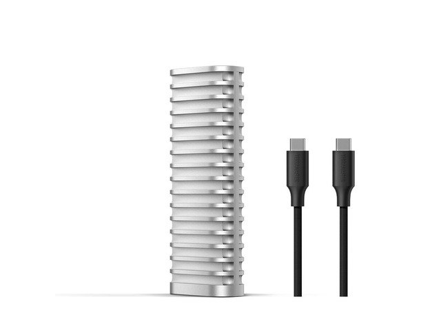 Terramaster D1 M.2 NVMe SSD Enclosure: $31.99 Terramaster D1 M.2 NVMe SSD Enclosure: $31.99
