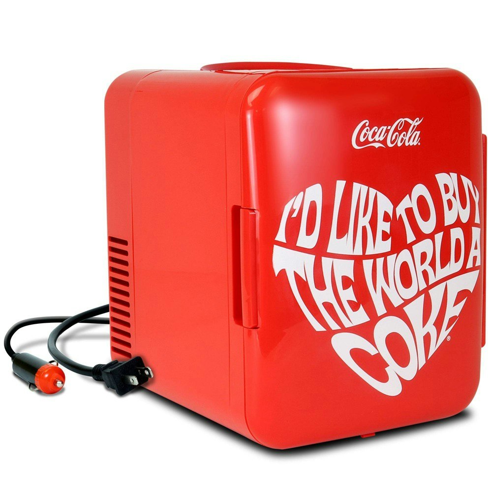 Koolatron Coca-Cola 4L Mini Fridge Cooler and Warmer: $87.99 Koolatron Coca-Cola 4L Mini Fridge Cooler and Warmer: $87.99
