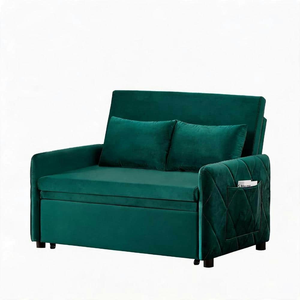 51.2-Inch Velvet Twin Sofa Bed: $936.66 51.2-Inch Velvet Twin Sofa Bed: $936.66