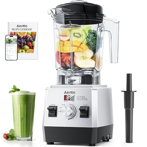 Aeitto 1,800W 68-Ounce Professional Countertop Blender: $79.99 Aeitto 1,800W 68-Ounce Professional Countertop Blender: $79.99