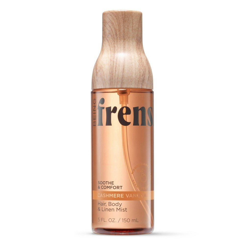 Being Frenshe Cashmere Vanilla Hair, Body & Linen Mist 5-oz.: $16.99 Being Frenshe Cashmere Vanilla Hair, Body & Linen Mist 5-oz.: $16.99