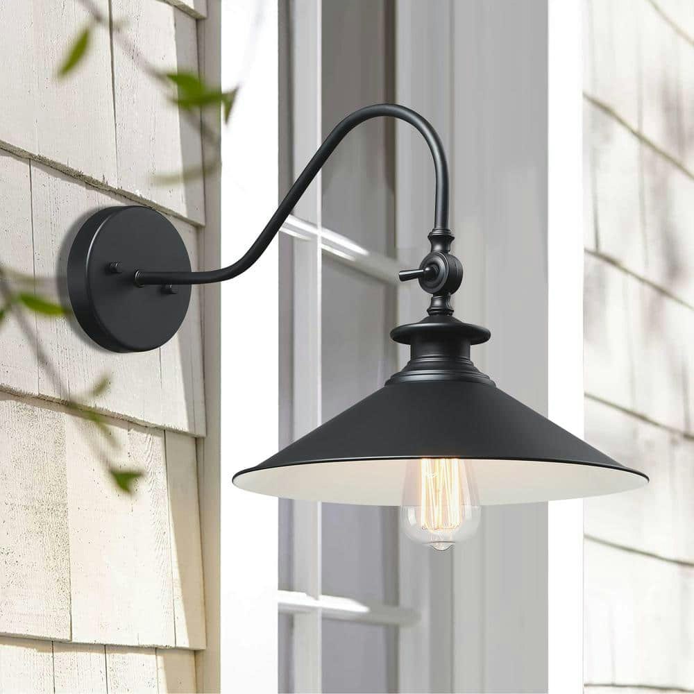 1-Light Outdoor Barn Wall Sconce: $33.90 1-Light Outdoor Barn Wall Sconce: $33.90