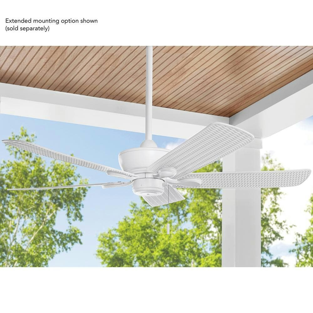 Staysail 52-Inch Indoor/Outdoor Ceiling Fan: $119