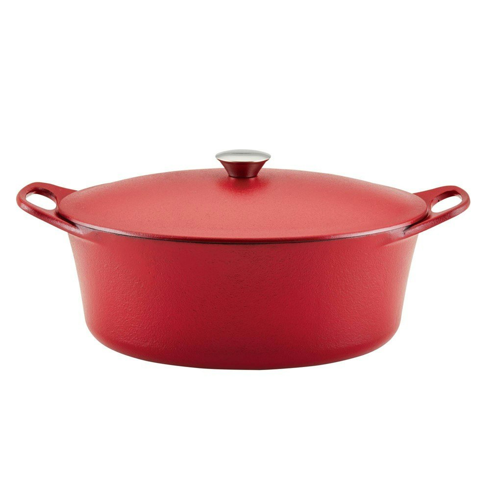 Rachael Ray 6.5-Quart Cast Iron Dutch Oven: $149.99
