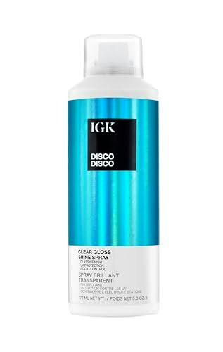 IGK Disco Clear Gloss Hair Shine Spray: $22.09 IGK Disco Clear Gloss Hair Shine Spray: $22.09