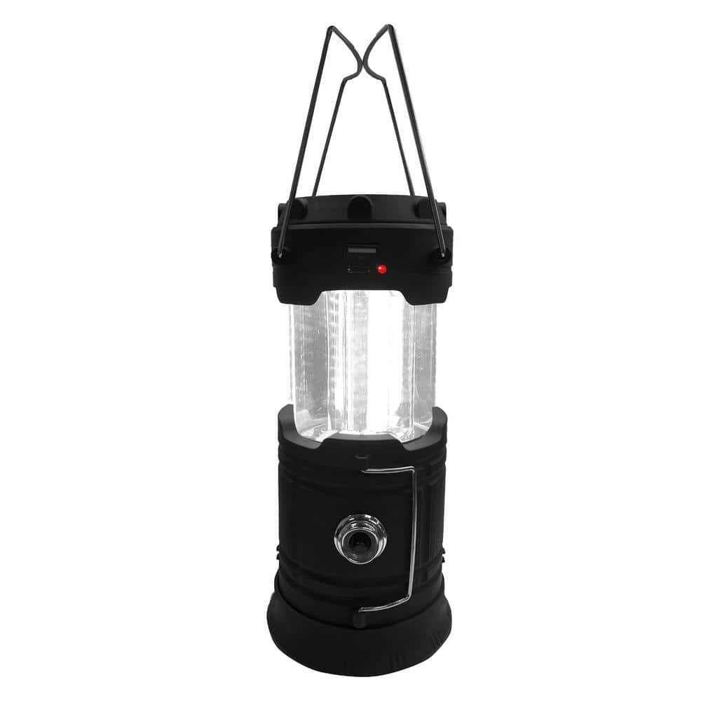 30-LED Rechargeable Solar Lantern: $21.82