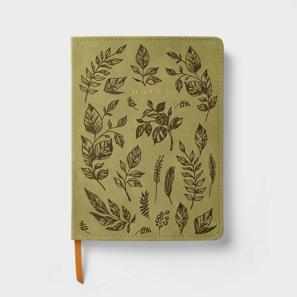 Threshold 5.75"x7.75" Ruled Journal: $8 Threshold 5.75"x7.75" Ruled Journal: $8