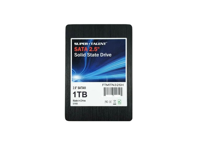 Super Talent TeraNova 1TB SATA SSD: $167.33