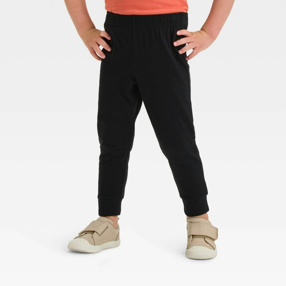 Cat & Jack Toddler Boys' Jersey Jogger Pants: $6 Cat & Jack Toddler Boys' Jersey Jogger Pants: $6