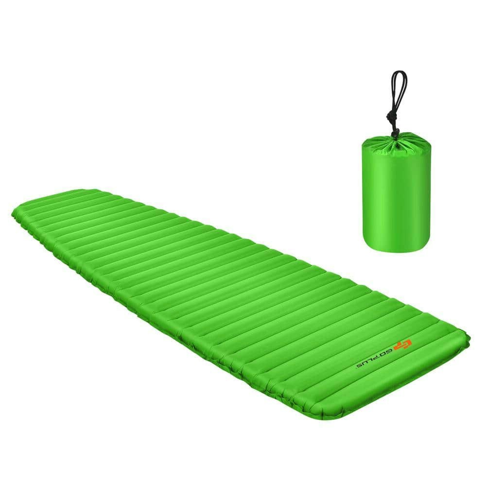 3-Inch Inflatable Camping Sleeping Pad: $46.76
