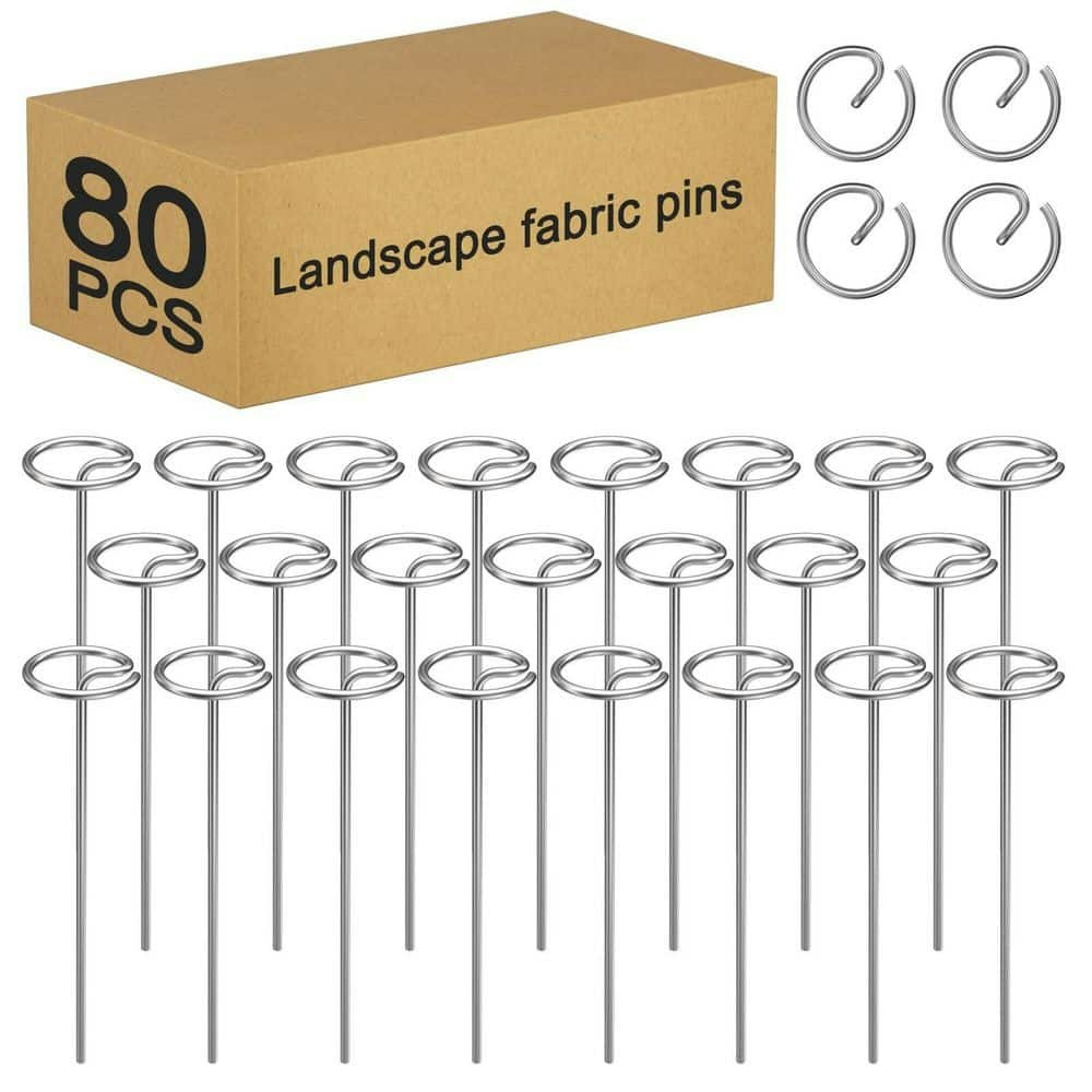 6-Inch Heavy-Duty Landscape Staples 80-Pack: $56 6-Inch Heavy-Duty Landscape Staples 80-Pack: $56