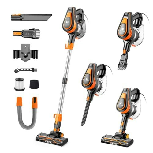 TC-Junesun 600W Corded Stick Vacuum: $76.49 TC-Junesun 600W Corded Stick Vacuum: $76.49