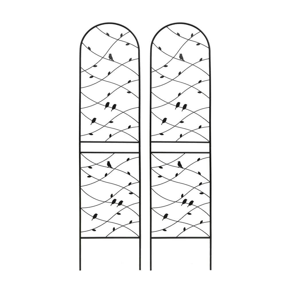 Outdoor Garden Metal Plant Climbing Trellis 2-Pack: $104.01 Outdoor Garden Metal Plant Climbing Trellis 2-Pack: $104.01