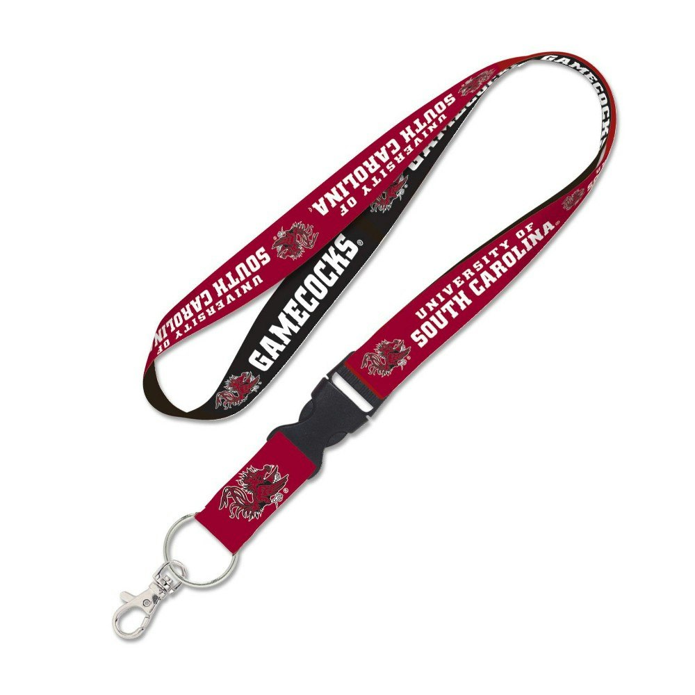 South Carolina Gamecocks NCAA Team Color Lanyard: $6.99 South Carolina Gamecocks NCAA Team Color Lanyard: $6.99