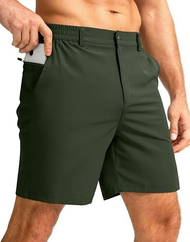 Men's 7-Inch Casual Lightweight Golf Shorts: $23.79 Men's 7-Inch Casual Lightweight Golf Shorts: $23.79