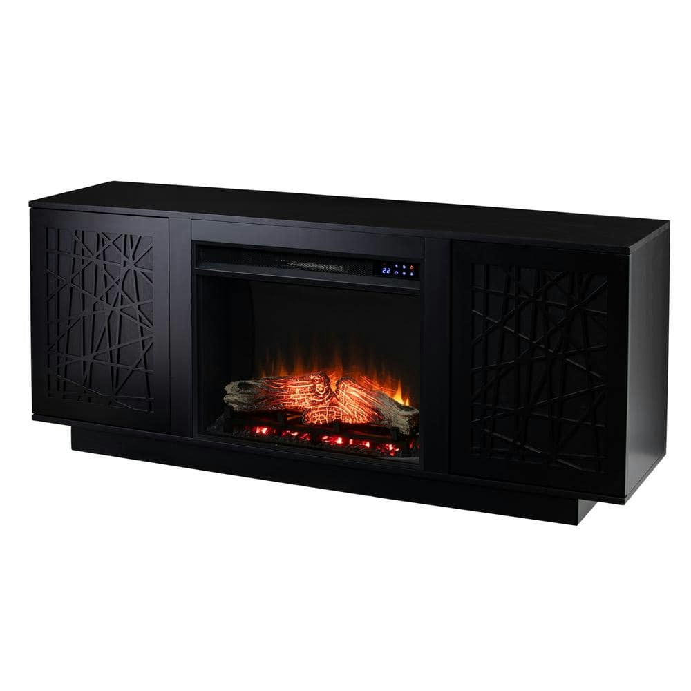 Delgrave 60-Inch Freestanding Wooden Touch Screen Electric Fireplace TV Stand: $556.58 Delgrave 60-Inch Freestanding Wooden Touch Screen Electric Fireplace TV Stand: $556.58