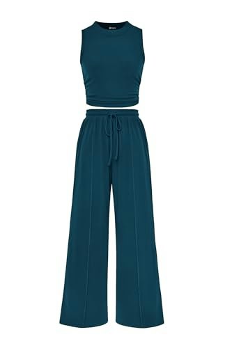 Prettygarden Women's 2-Piece Casual Travel Set: $31.44