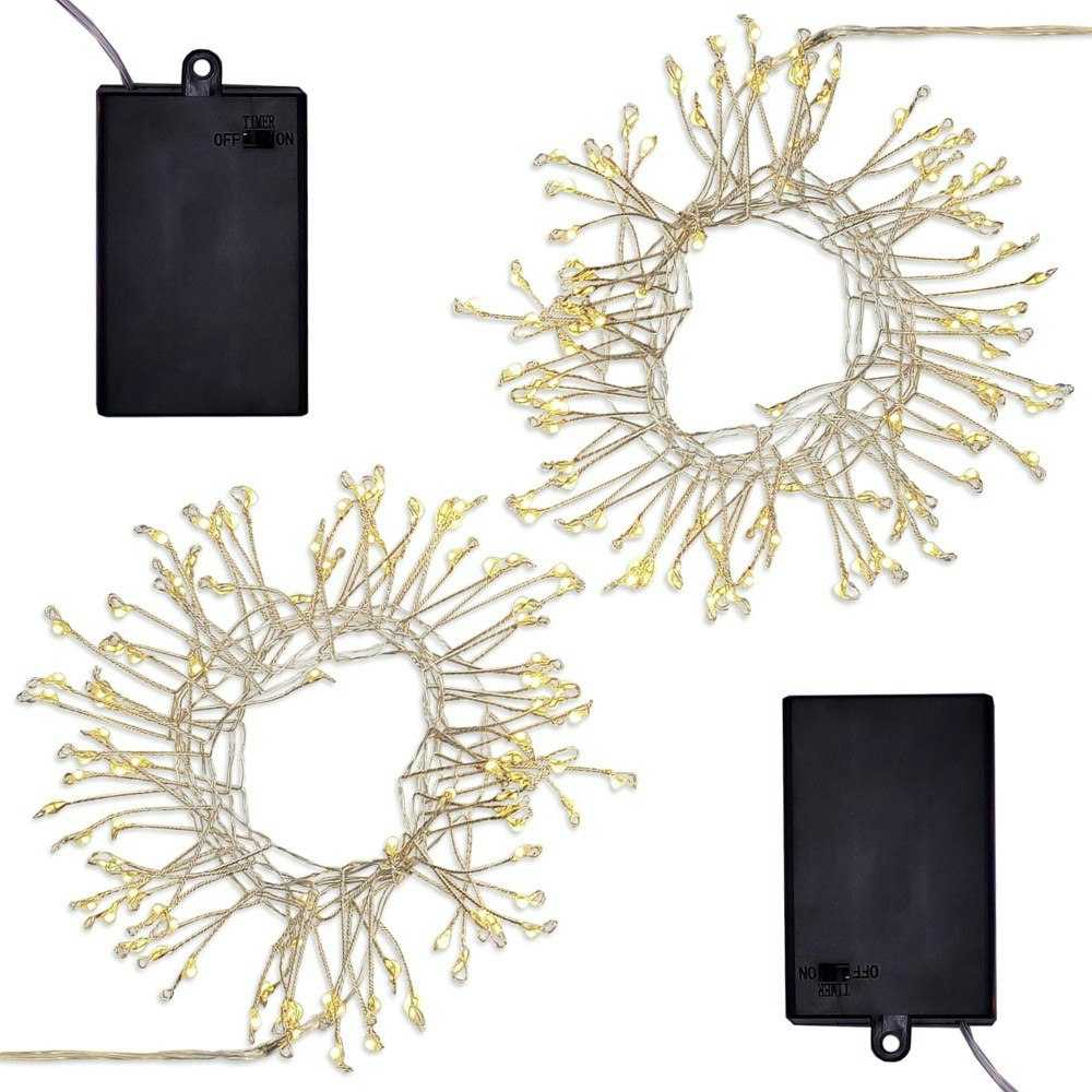 Lumabase Battery Operated LED Firecracker Fairy String Lights 2-Pack: $22.49 Lumabase Battery Operated LED Firecracker Fairy String Lights 2-Pack: $22.49