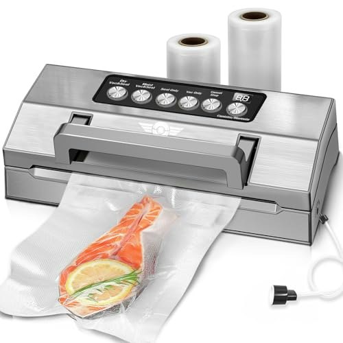 Powot Automatic Food Vacuum Sealer: $117.31 Powot Automatic Food Vacuum Sealer: $117.31