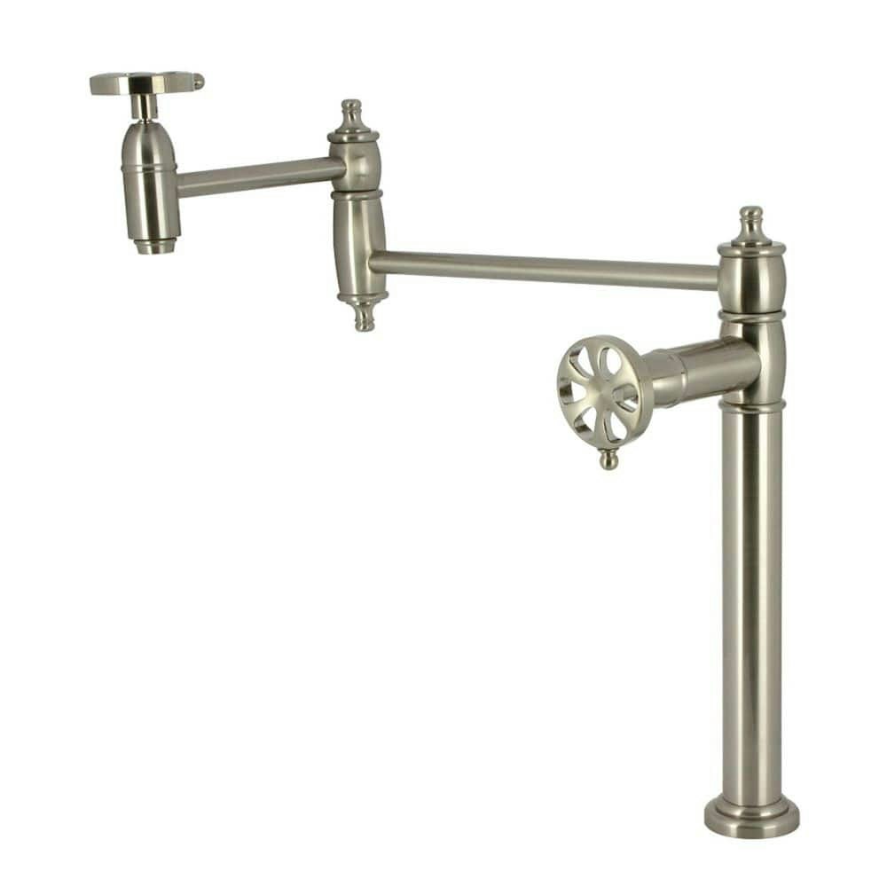 Belknap Deck Mount Pot Filler: $497.65