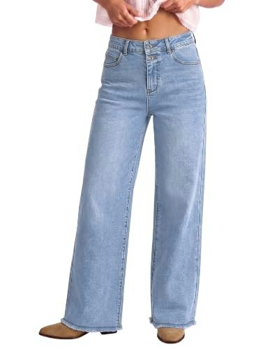 Luvamia Women's Baggy Jeans: $29.98 Luvamia Women's Baggy Jeans: $29.98