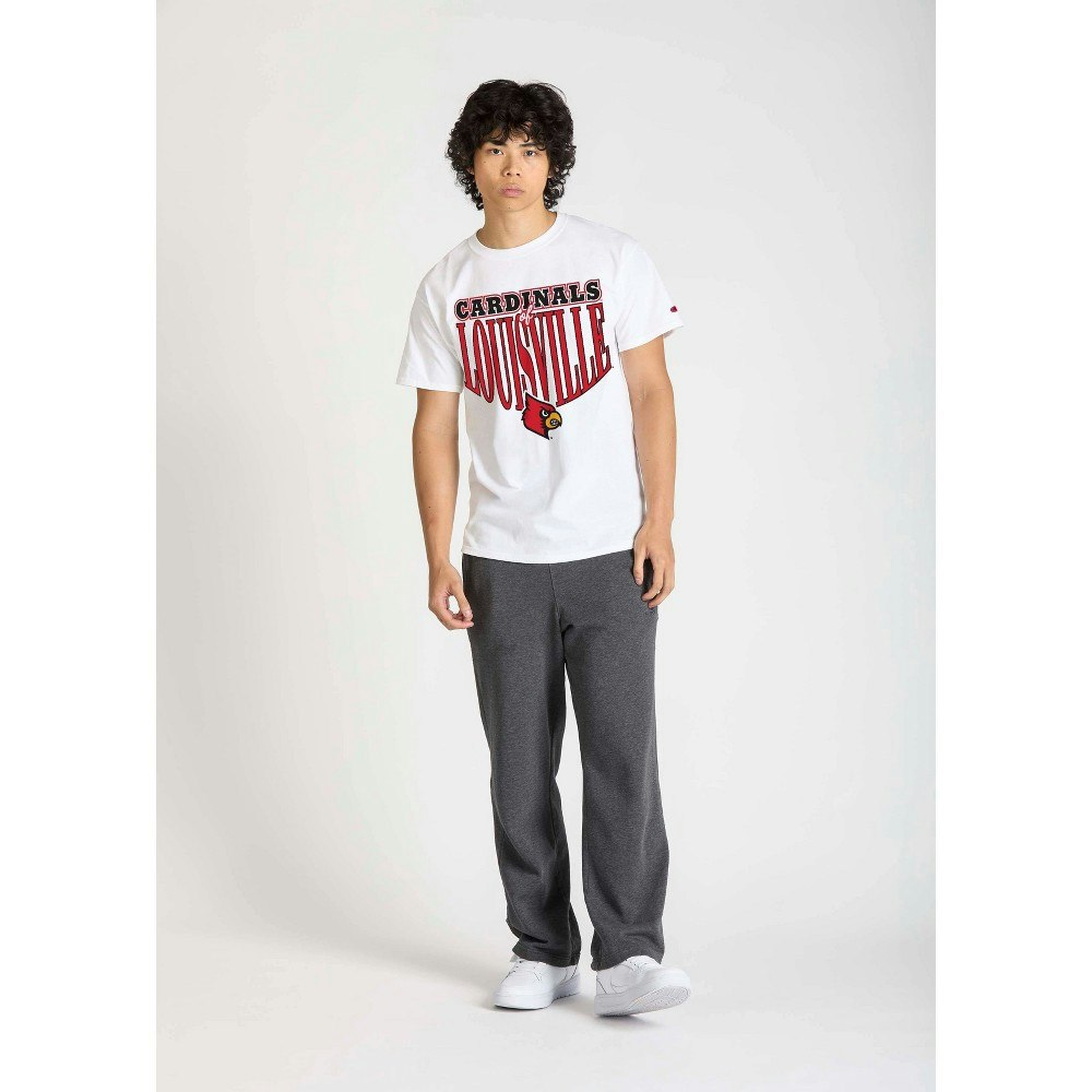 Louisville Cardinals Men's Champion Short Sleeve T-Shirt: $24.99 Louisville Cardinals Men's Champion Short Sleeve T-Shirt: $24.99