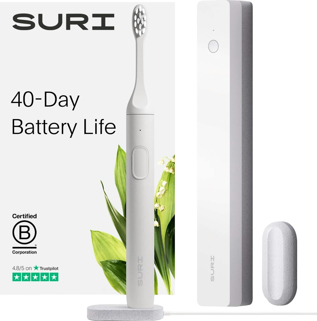 Suri S1 Electric Toothbrush: $77.99 Suri S1 Electric Toothbrush: $77.99