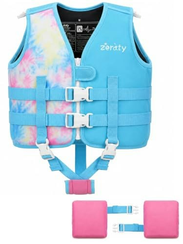 Zeraty Toddler Neoprene Swim Vest: $19.98 Zeraty Toddler Neoprene Swim Vest: $19.98