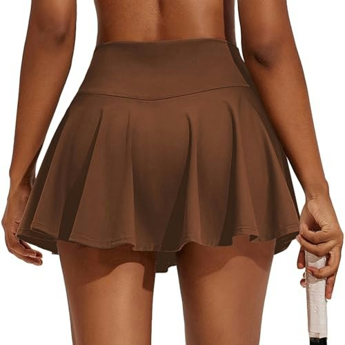 Pinspark Women's Athletic Pleated Tennis Skort: $14.99 Pinspark Women's Athletic Pleated Tennis Skort: $14.99