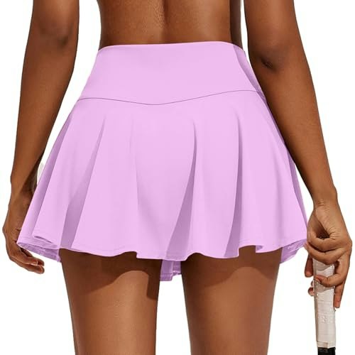 Pinspark Women's Pleated Athletic Tennis Skort: $16.99 Pinspark Women's Pleated Athletic Tennis Skort: $16.99